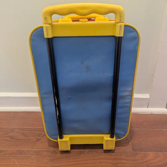 Vintage Star Wars Anakin Skywalker PodRacer Rolling Carry On Suitcase - Picture 8 of 10